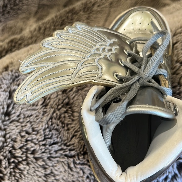 ADIDAS metallic silver/wings - Picture 5 of 10